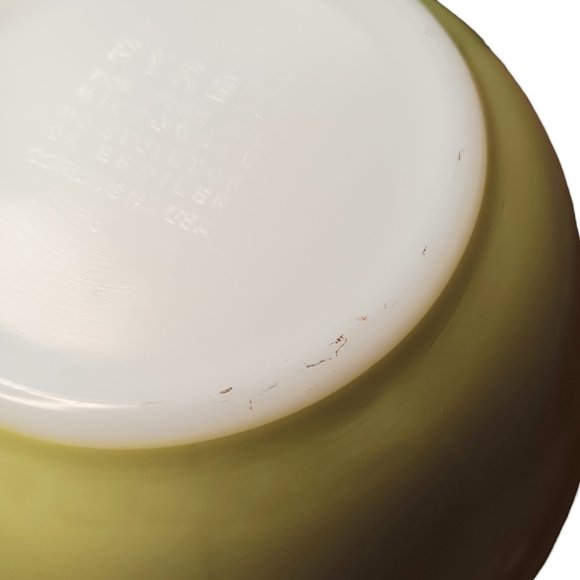 SOLD - Vintage Pyrex Spring Blossom Crazy Daisy Mixing Bowls Set Of Three New - Picture 14 of 16